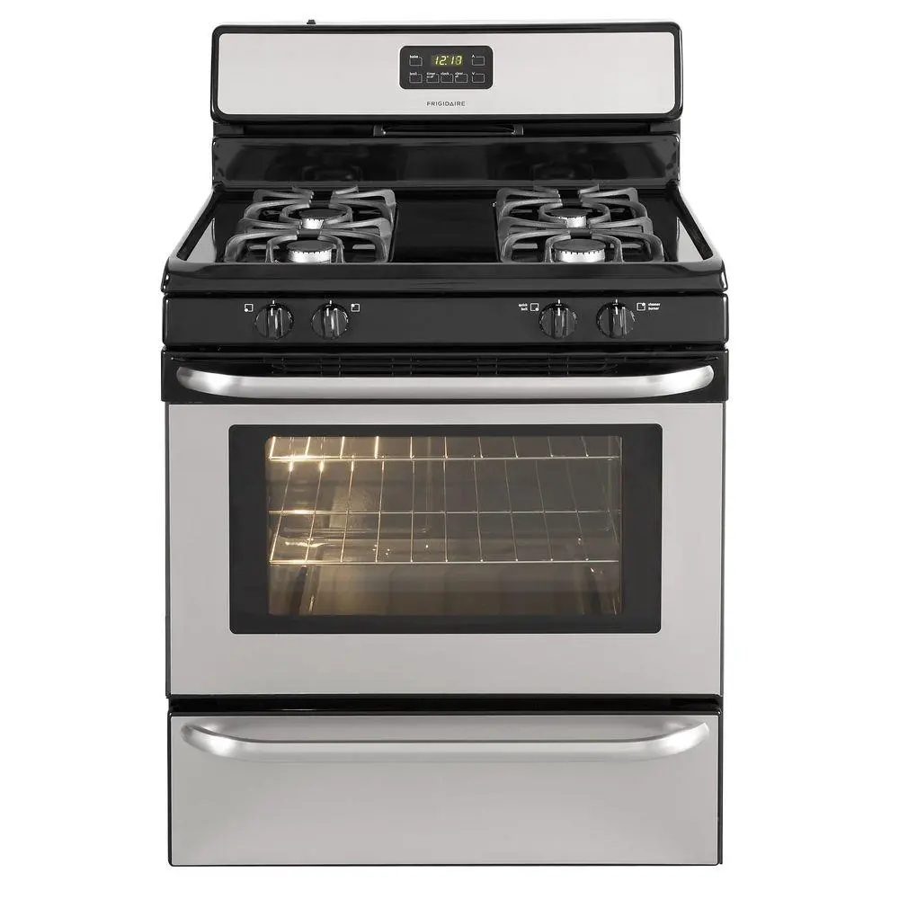 FFGF3047LS Frigidaire 30 Inch Stainless Steel 4.2 Cu. Ft. Gas Range-1