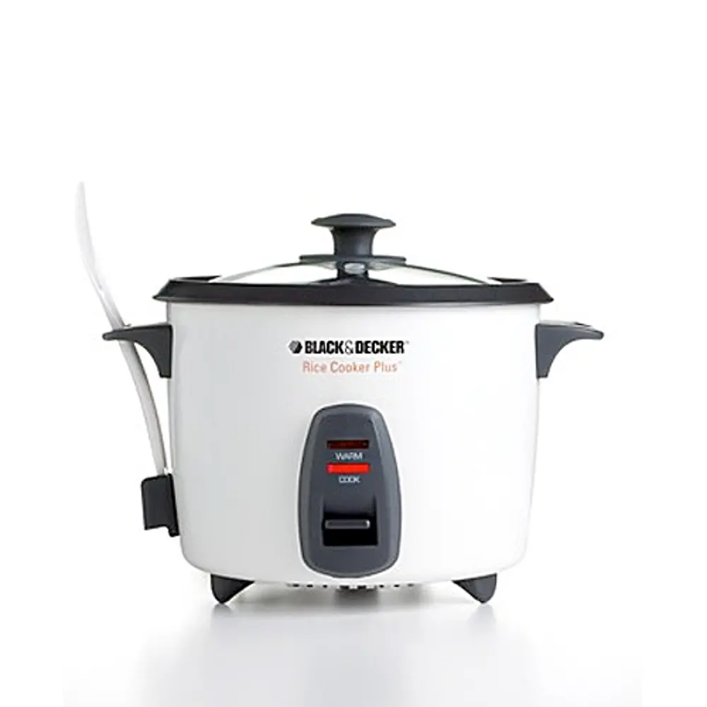 RC436 Black + Decker RC436 16 Cup Rice Cooker-1