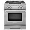 KDRS407VSS KitchenAid Dual Fuel Range - Stainless Steel
