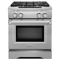 KDRS407VSS KitchenAid Dual Fuel Range - Stainless Steel