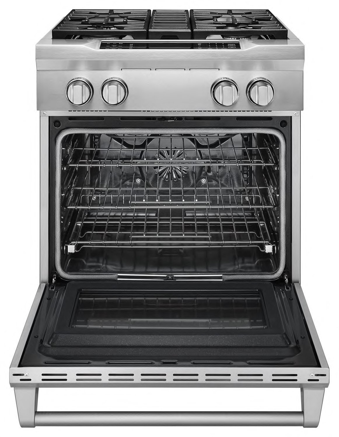 KDRS407VSS KitchenAid Dual Fuel Range - Stainless Steel-2