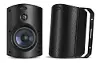 ATRIUM5/BLACK-PAIR Polk Audio Atrium5 Pair of 2 Outdoor Speakers