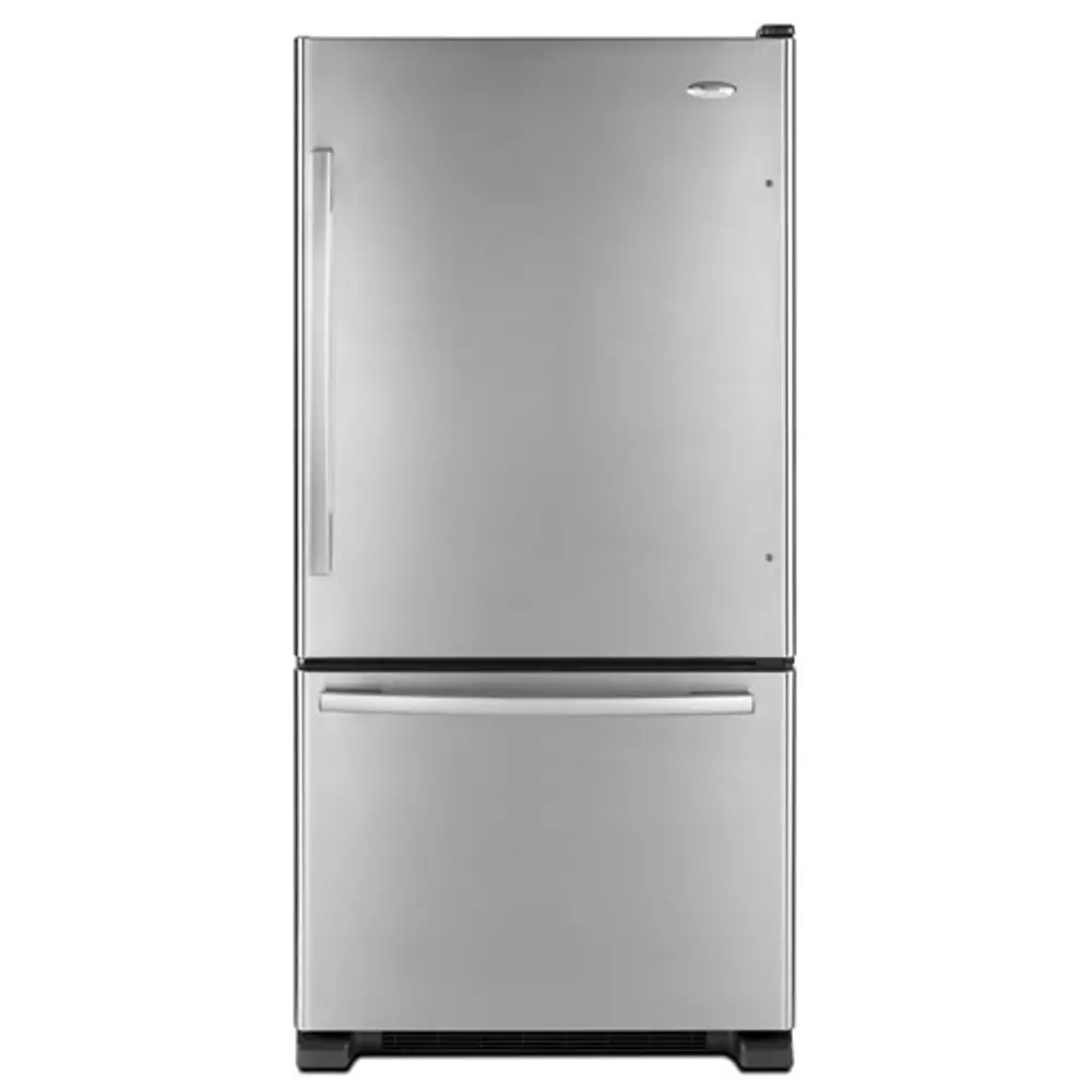 GB2FHDXWS Whirlpool Bottom Freezer Refrigerator - 36 Inch-1