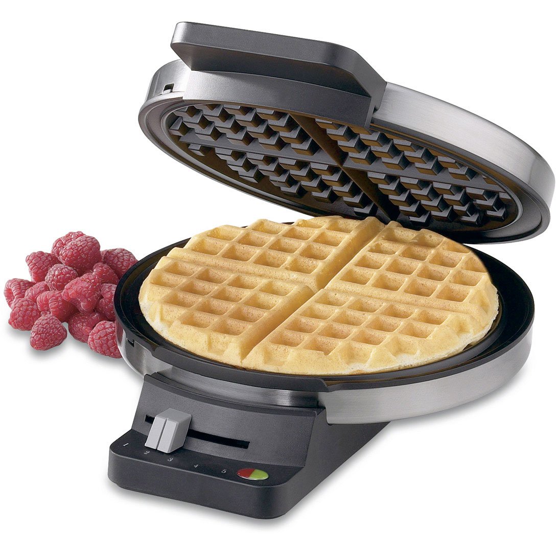WMR-CA Round Classic Cuisinart Waffle Maker-1