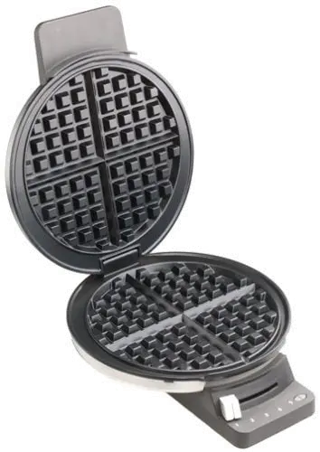 WMR-CA Round Classic Cuisinart Waffle Maker-1