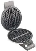 WMR-CATRAD Round Classic Cuisinart Waffle Maker