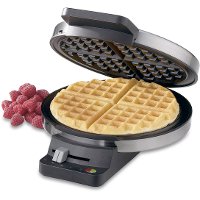 WMR-CATRAD Round Classic Cuisinart Waffle Maker