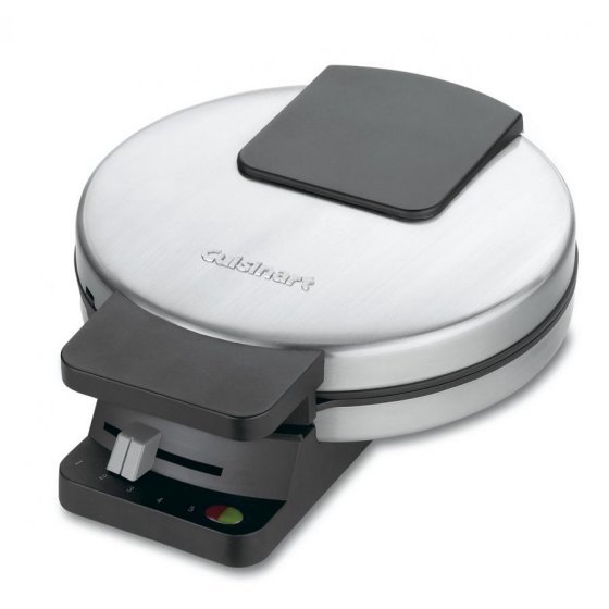 WMR-CA Round Classic Cuisinart Waffle Maker-2