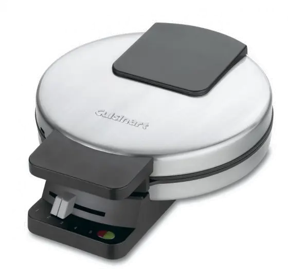 WMR-CA Round Classic Cuisinart Waffle Maker-2