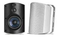 ATRIUM5/WHITE-PAIR Polk Audio Atrium5 Pair of 2 Outdoor Speakers - White