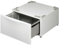 WDP4W LG 27 Inch Laundry Pedestal - White-2