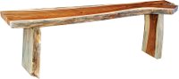 Good Earth Reclaimed Wood Bench