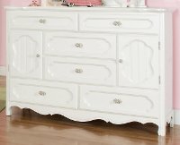Adrian White Dresser
