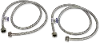 5 Foot Stainless Steel Washer Hose Kit