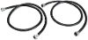 5 Foot Black Rubber Washer Hose Kit