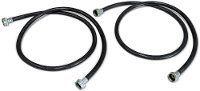 5 Foot Black Rubber Washer Hose Kit
