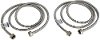 6 Foot Stainless Steel Washer Hose Kit