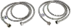 6 Foot Stainless Steel Washer Hose Kit