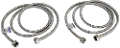 6 Foot Stainless Steel Washer Hose Kit