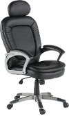 Executive Office Chair with Headrest