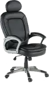 Executive Office Chair with Headrest