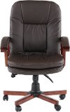 Bomber Brown Executive Office Chair