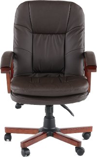Bomber Brown Executive Office Chair