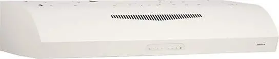 QP236WW Broan Evolution 36 Inch Under Cabinet Hood - White-1