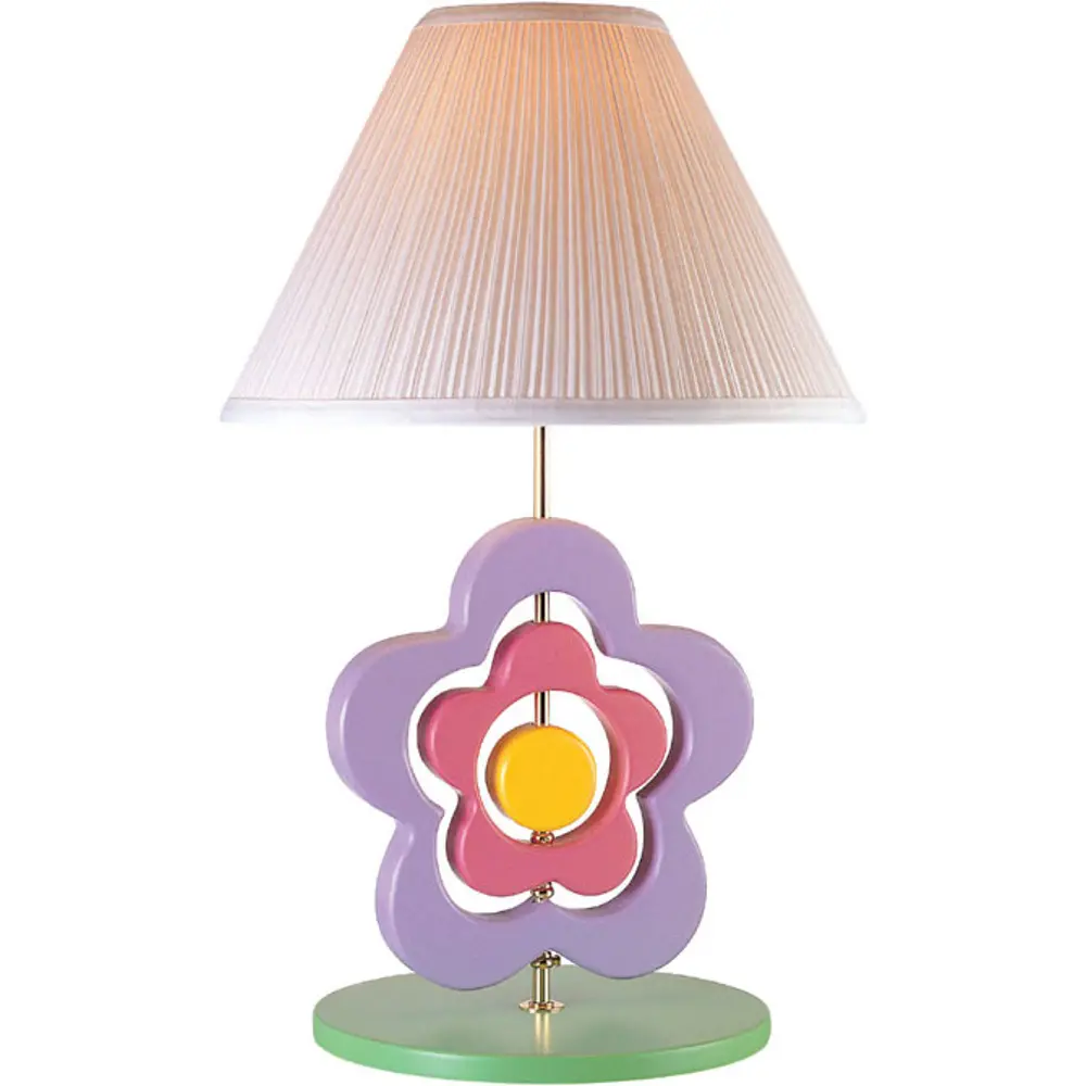 Lite Source Flower Table Lamp-1