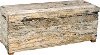 Reclaimed Wood Railroad Tie Large Trunk