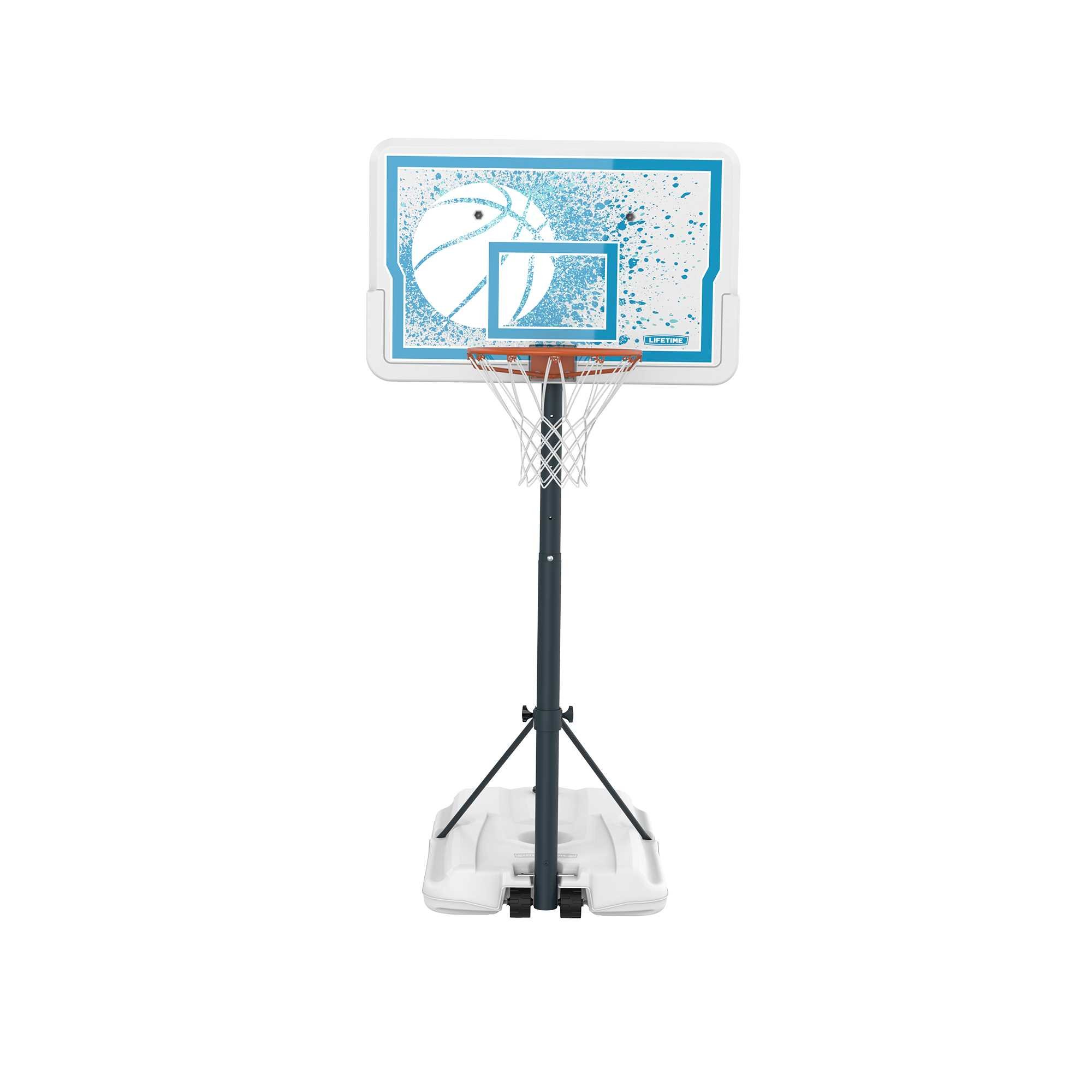 1301 Lifetime Products Swimming Pool Portable Basketball Hoop-1