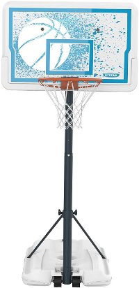 1301 Lifetime Products Swimming Pool Portable Basketball Hoop