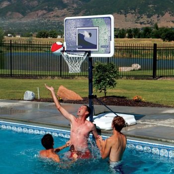 1301 Lifetime Products Swimming Pool Portable Basketball Hoop-2