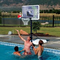 1301 Lifetime Products Swimming Pool Portable Basketball Hoop-2