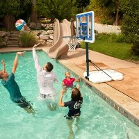 1306 Lifetime 44 in. Portable Poolside Basketball Hoop-3