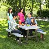 60030 Lifetime 6 Foot A-Frame Folding Picnic Table