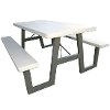 60030 Lifetime 6 Foot A-Frame Folding Picnic Table-2