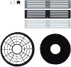OAK11-21001 Zephyr Breeze I and Breeze II Recirculating Kit