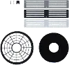 OAK11-21001 Zephyr Breeze I and Breeze II Recirculating Kit
