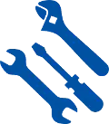 Parts for Standard Dishwasher Installation