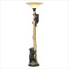 Bear and Tree Floor Lamp