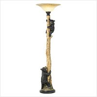 Bear and Tree Floor Lamp