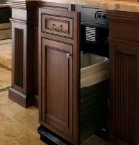 ZCGP150RII GE Monogram 15 Inch Built-In Compactor - Panel Ready