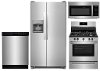 SS-4PC-GAS-KITPACK Frigidaire 4 Piece Gas Kitchen Package - Stainless Steel