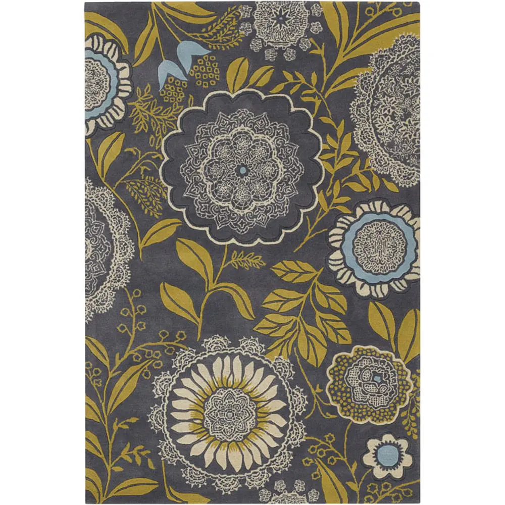 The Amy Butler Collection <i>by Chandra</i> 7.9' x 10.6' Area Rug-1