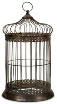 18 Inch Dome Bird Cage