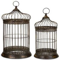 18 Inch Dome Bird Cage-2