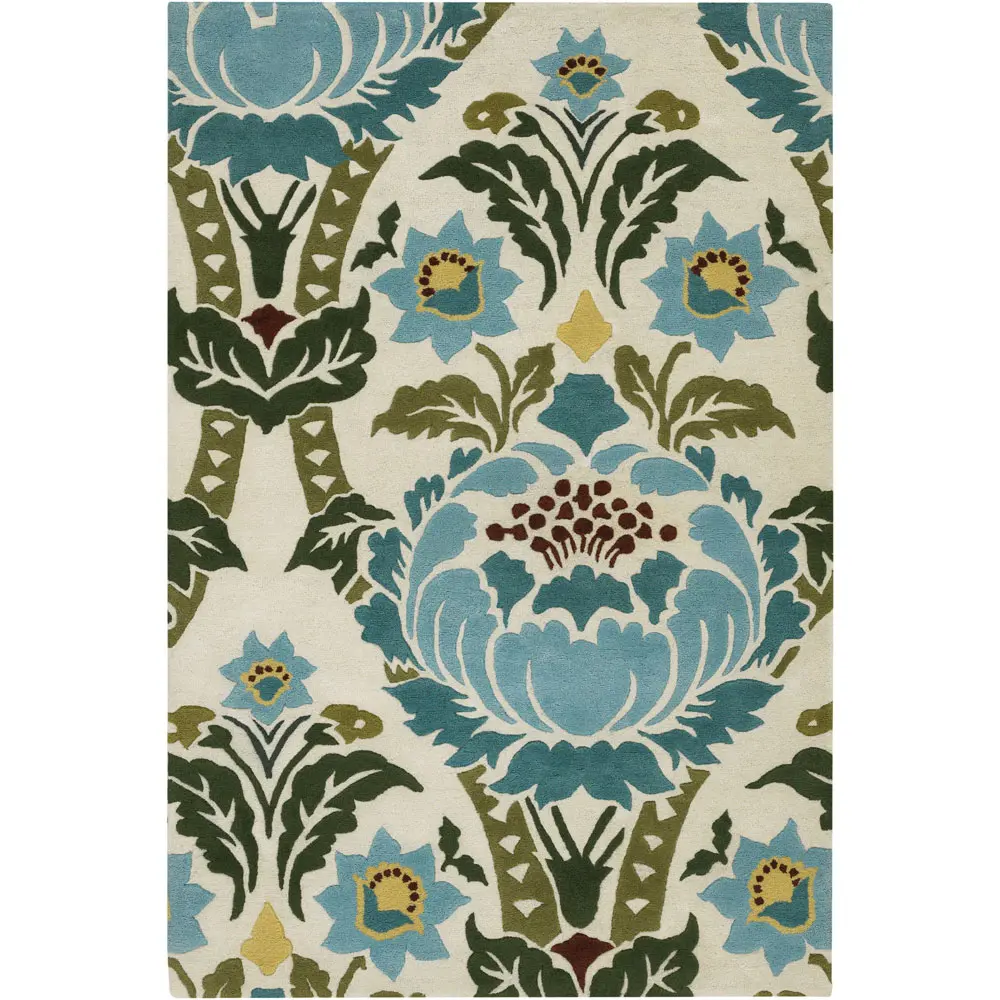 The Amy Butler Collection by Chandra 2' x 3' Area Rug-1
