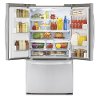 LFX21976ST LG 36 Inch French Door Refrigerator Counter Depth - Stainless Steel-2