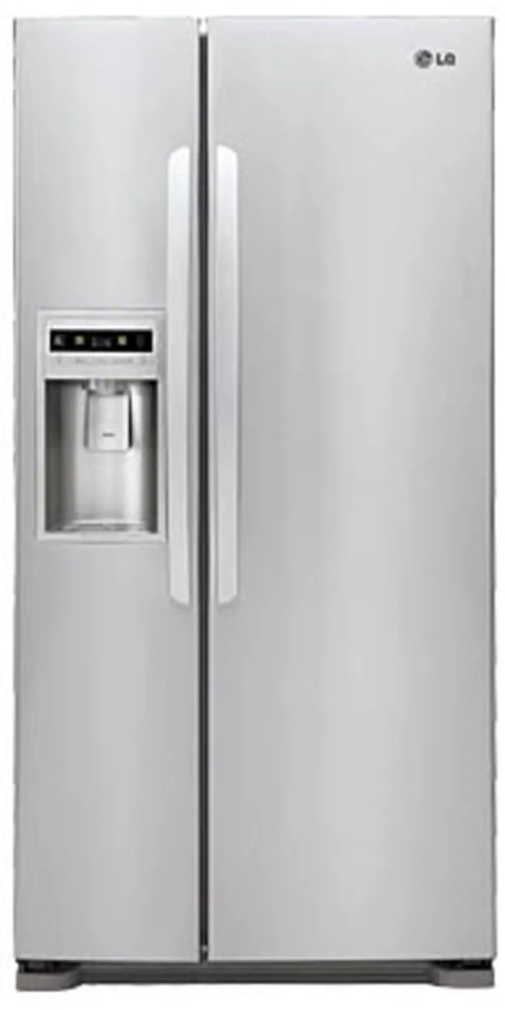 LSC23924ST LG Side-by-Side Refrigerator with Ice & Water Dispenser-1